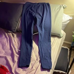 navy blue leggings kids